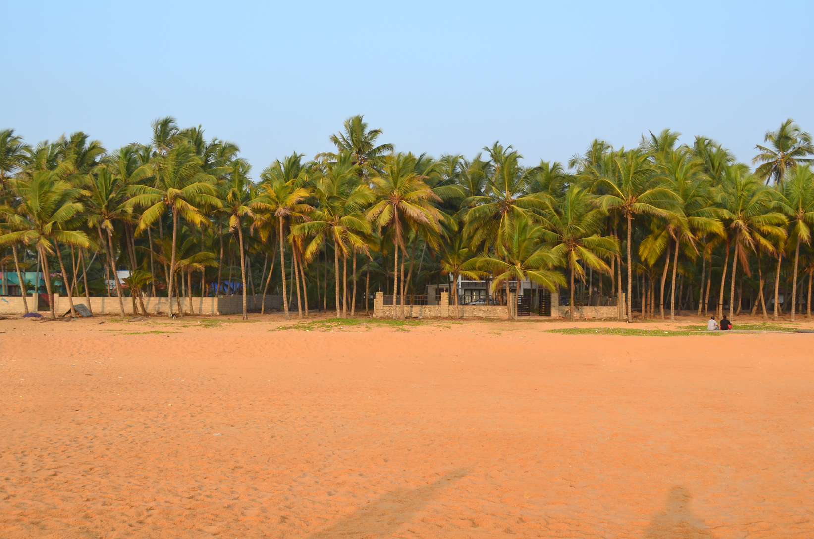 Golden Beach in front of Beach House