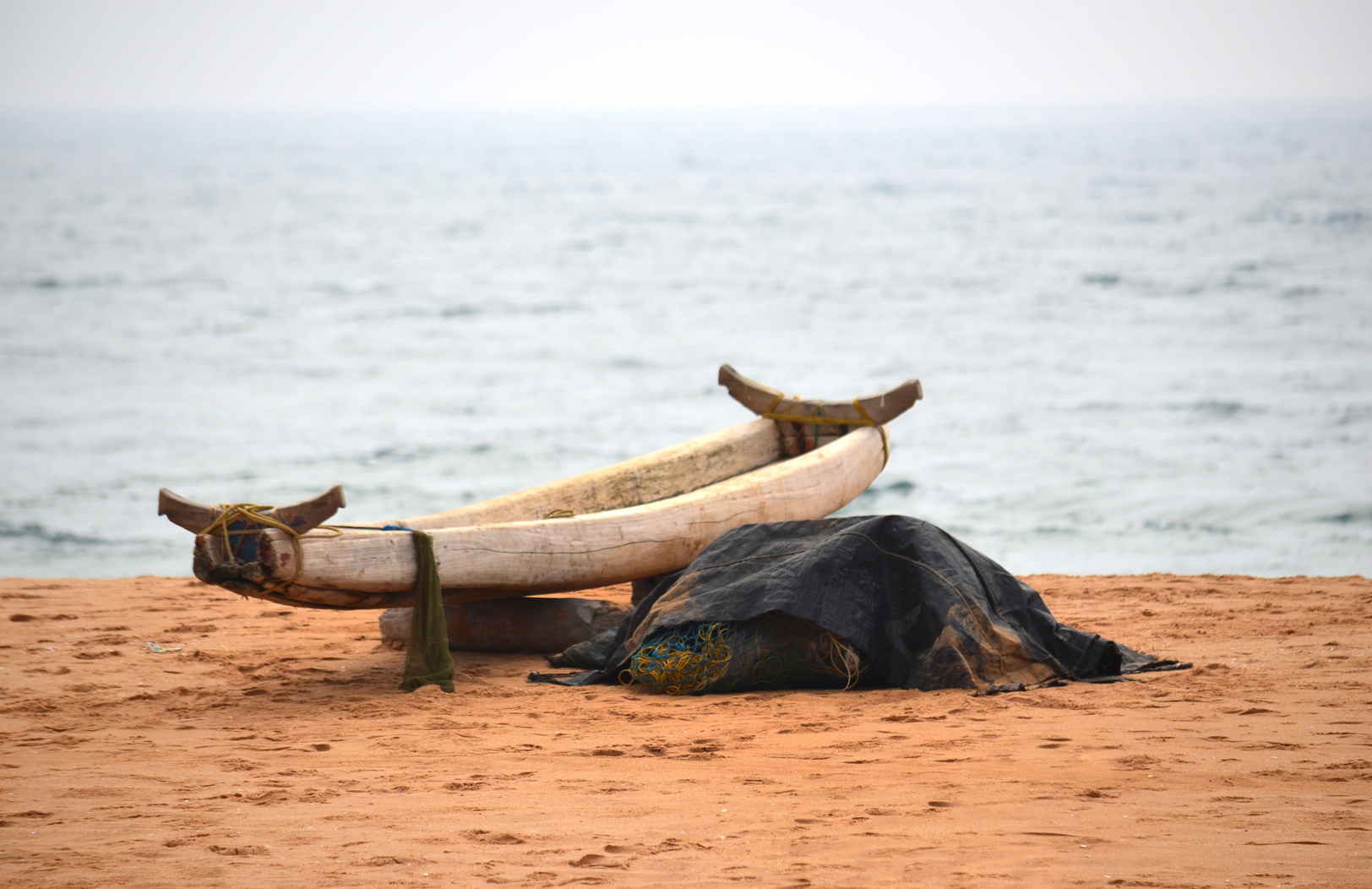 Kattamaram near Beach House
